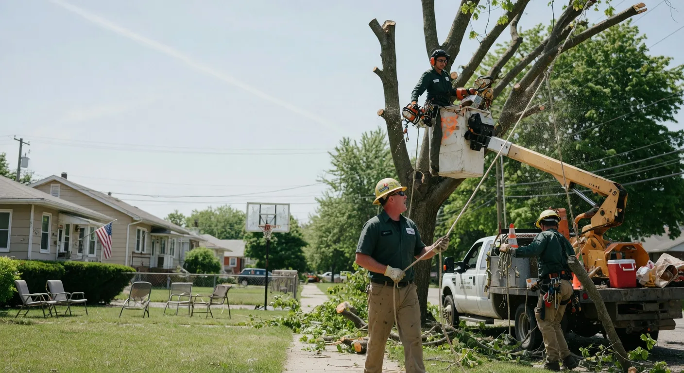 Tree Service in Kingsford, MI near me